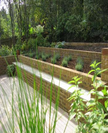 Alexandra Park Road Deck and Bench