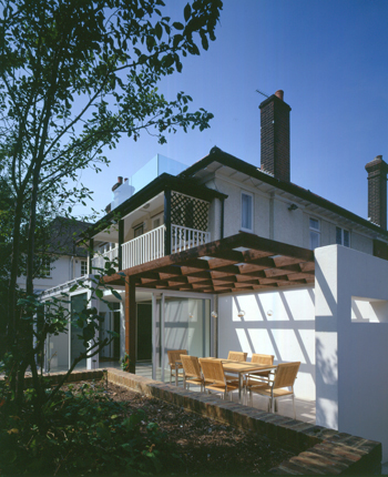 Alexandra Park Road Pergola