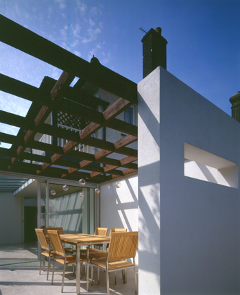 Alexandra Park Road Pergola