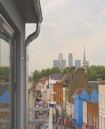 Deptford High Street Balcony