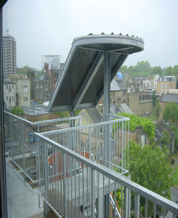 Deptford High Street Escape Stairs