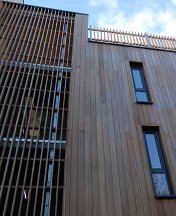 Lewisham Way Staircase Facade