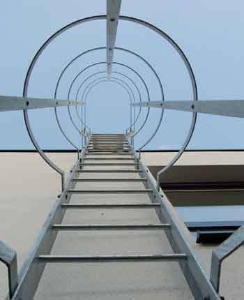 Lewisham Way roof Access Ladder