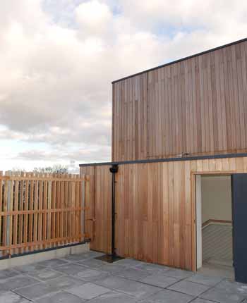 Lewisham Way Roof Terrace