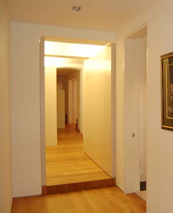 Wimpole Street Hallway